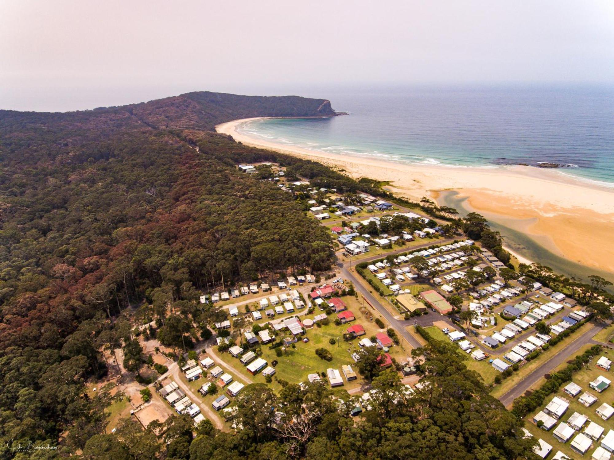 Durras Lake North Holiday Park المظهر الخارجي الصورة