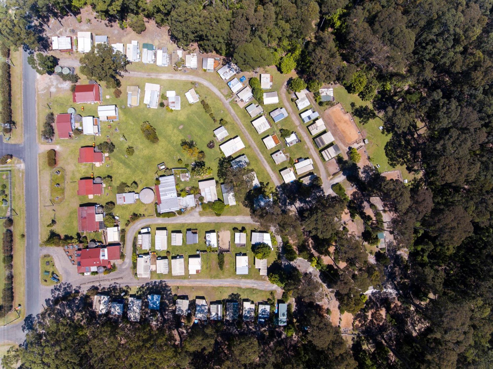 Durras Lake North Holiday Park المظهر الخارجي الصورة